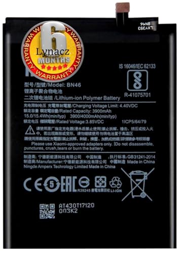 Image of Original BN46 Battery Compatible with Redmi Note 8 Note 6 Redmi Y3 Redmi 7