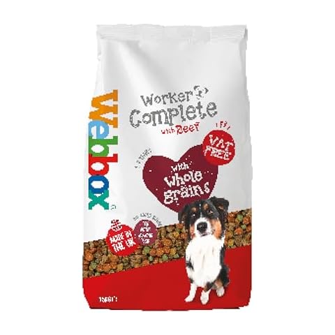 Webbox Worker Complete Beef Dry Dog Food Cover