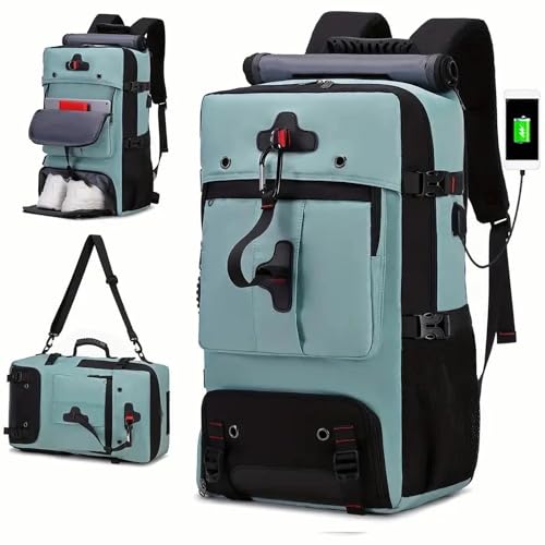 Mochila de senderismo impermeable 35L para hombre miniatura 1
