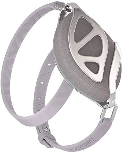 Bellabeat Leaf Urban Smart Jewelry Health Tracker, Urban Gray / Silver