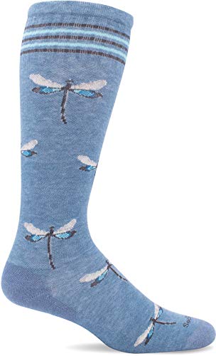 Sockwell Women's Dragonfly Moderate Graduated Compression Sock