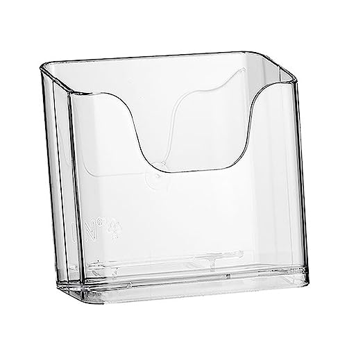 ogoPLUS Prospektständer DIN A6 Hochformat / Prospekthalter Flyer-Ständer Werbung Aufsteller Tisch-Prospektständer / Prospektbox / Werbung, glasklar, leichte Neigung für optimales Blickfeld ogoPLUS Prospektständer DIN A6 Hochformat / Prospekthalter Flyer-Ständer Werbung Aufsteller Tisch-Prospektständer / Prospektbox / Werbung, glasklar, leichte Neigung für optimales Blickfeld