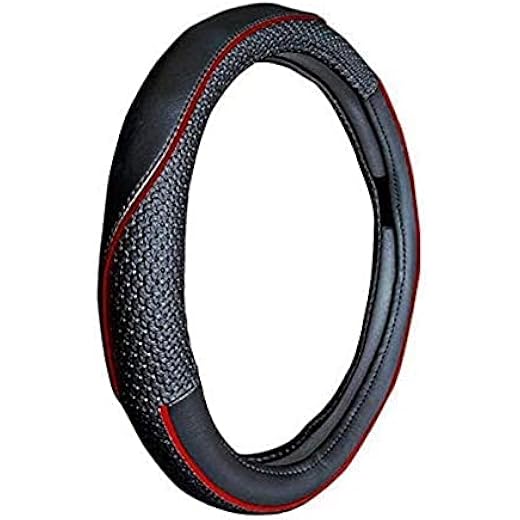 Universal Hub Steering Cover - Black Croc Design