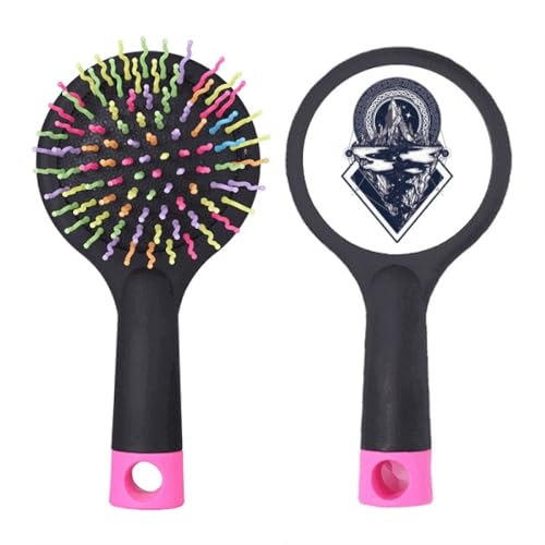 Brosse à cheveux démêlante Iceberg pour stopper la casse et démêler sans tirer les nœuds