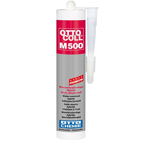 Otto OTTOCOLL M500 310ml Kartusche C02 GRAU MS Dichtstoff