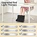 Monaggio New Red Light Therapy for Feet Neuropathy – 320 Dual-Wavelength LEDs, Infrared Therapy for Foot & Ankle, Adjustable Timer & Power, Relief for Plantar Fasciitis & Neuropathy Pain