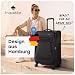 Travelite Koffer Chios Größe M, 67 cm, 60-66 Liter, mittelgroß, leicht