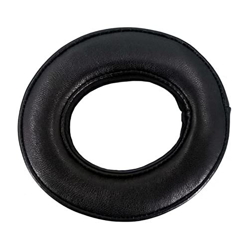 Dekoni Audio Earpads Compatible With Focal Headphones | Ear Pads For Stellia, Celestee, Utopia, Clear | Custom Series Cushions, Black #TOP2