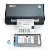 Bluetooth Thermal Label Printer 4x6 - High Speed Shipping Label Printer, Wireless Label Maker Support Windows & Android & iOS, USB for MAC, Suitable for Amazon, Ebay, Etsy, Shopify, USPS Barcode