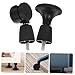 LALAFINA 1set Office Chair Caster Replacement Wheels Enhanced Stability and Safety Casters for Appliances Easy to Install for Floor Types