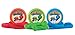 MAD MATTR Quantum Pod - Red, Blue and Green 2oz Pack/3