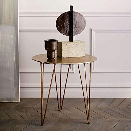Table basse balcon or SENSEN pour optimiser les petits espaces - 5