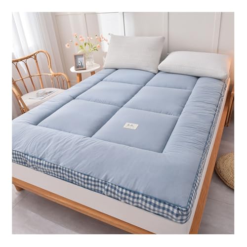 Ghygetrich Topper Viscoelástico, Futon Colchon Mattress Topper Sobrecolchon Colchón Enrollable Topper Colchon I 120x200cm