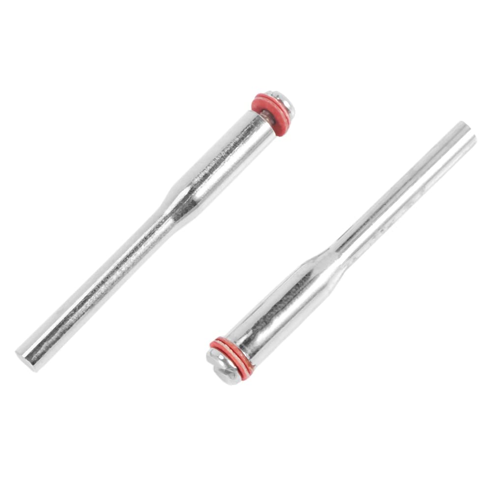 YUMIN 150 Pièces Séries 1 Pouce Poils Disque Kit Kit Brosse Abrasive 3mm Tige Détail Polissage Roue