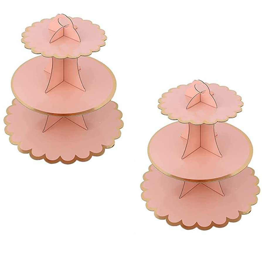 Alzata per Cupcake a 3 Livelli, Alzata per Cupcake da Dessert