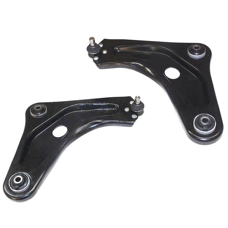 Compatible with C3 Picasso 2009-2016 Lower Front Wishbones Suspension Arms Pair