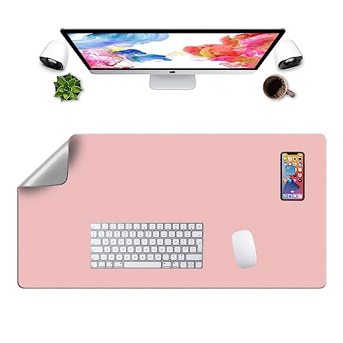 Tapis de souris bureau chic LL-COEUR grand format pour travailler à la maison