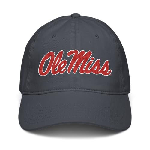 Gorra Adjustable Oficial Mississippi Ole Miss Rebels miniatura 2