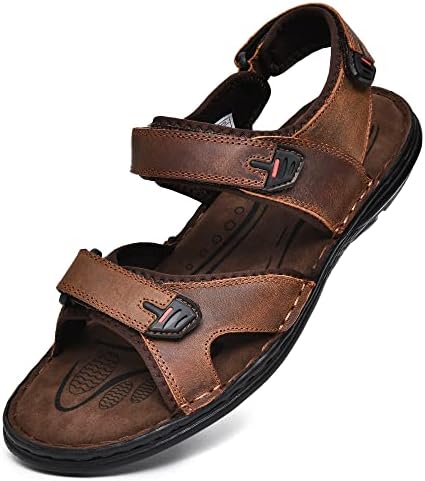 ArcBrothers Men's Sandals Hiking Athletic Sandals Non-slip Water Sandals Comfortable Sport Sandals Open Toe Casual Beach Sandals