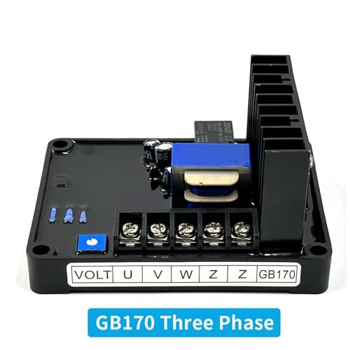 AVR GB170 triphasé régulateur de tension alternateur à balais groupe électrogène 3 phases