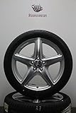Felgenzustand: Gebraucht Original Mercedes AMG CLS W218 VA: A2184011402 HA: 502 Sommerräder 18\