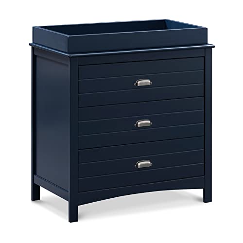 Image of Davinci Universal Removable Changing Tray (M0219) in Navy