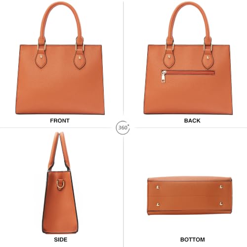 Image of CHICAROUSAL Crossbody Purses and Handbags for Women PU Leather Tote Top Handle Satchel Shoulder Bags