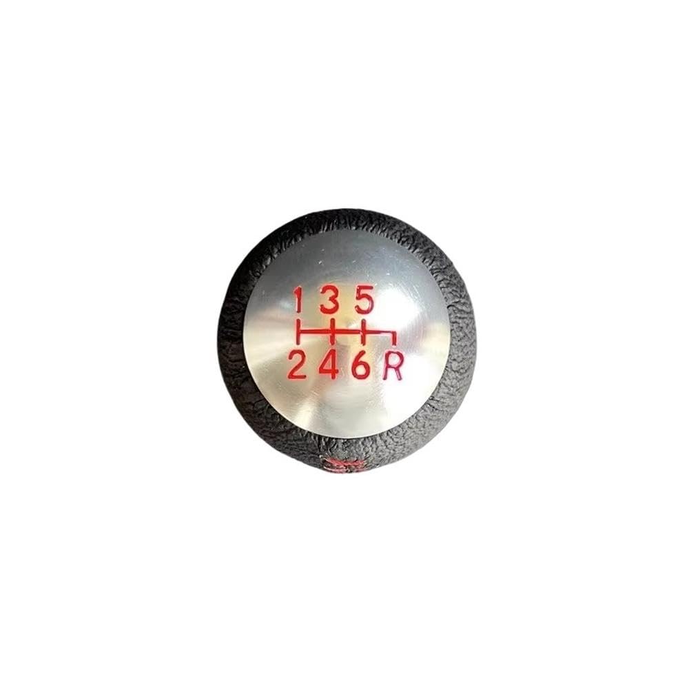 Ydxherta L 6Speed Leater 5 6 Speed Gear Shift Knob Water Drop Shape For Civic For Type R Fk8 Fl5 Fit Gk5 Gr9 Auto Parts(L 6Speed)