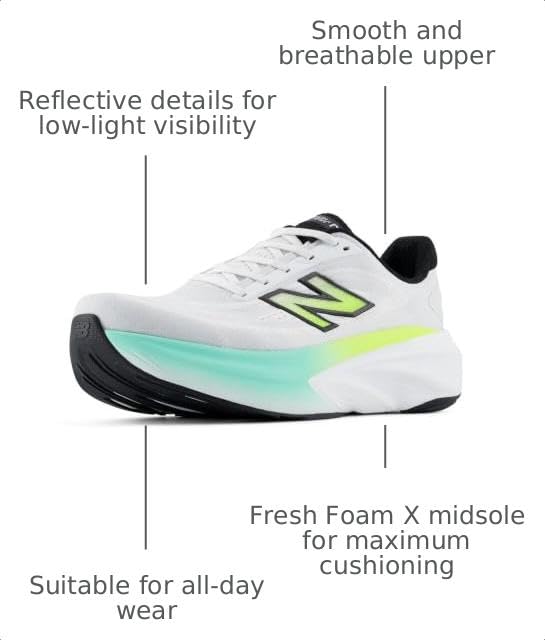 Image of New Balance Men's Fresh Foam X More V6 | Road Running Shoes