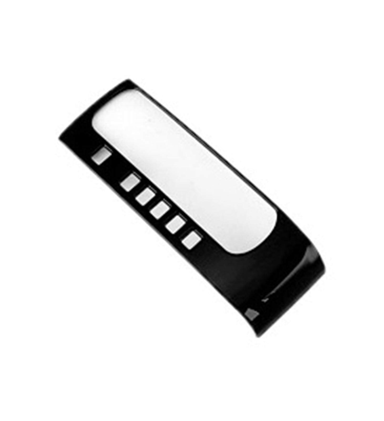 Interior Styling Sticker for 10th for Civic Sedan Hatchback AT 2016 2017 2018 2019 2020 2021 Gear Transmission Decorative Sticker Interior Accessories Decoration(Piano Black)