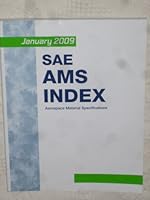 SAE AMS Index , Aerospace Material Specifications 0768020816 Book Cover