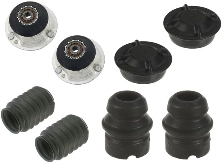 FRONT STRUT SHOCK MOUNTS BEARINGS SUSPENSION MOUNTING Kit 8 for BMW E46 320i