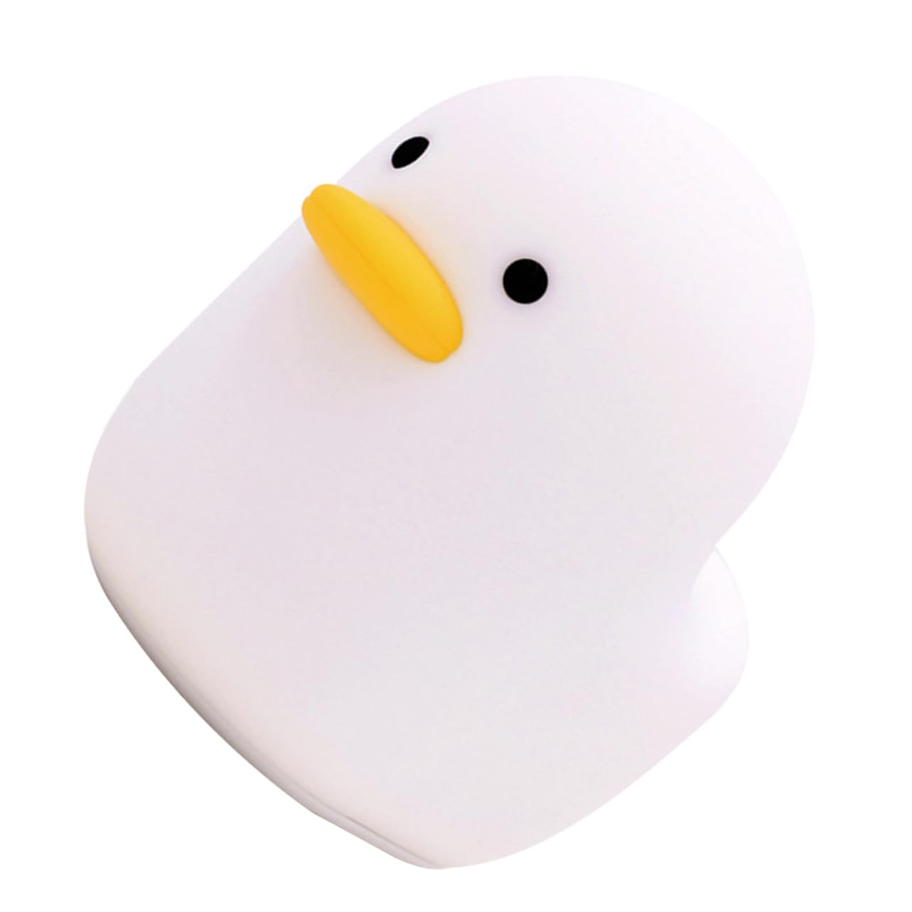 Lámpara Nocturna de Silicona Carga Usb, Diseño Cartoon, 3w