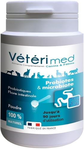 Vétérimed Probiotes Poudre, 54g