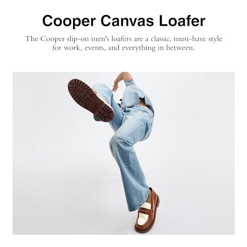 Coach Men's Cooper Canvas Loafer2
