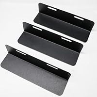 GUOMIS Gepäckfixierung kofferraum,Kofferraum klett fixierung,kofferraum trenner,kofferraum trenner Geeignet für Autos, SUVs, Kombis Kofferraumbegrenzung fest (3Stück)