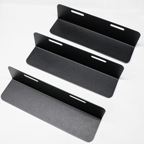 GUOMIS Gepäckfixierung kofferraum,Kofferraum klett fixierung,kofferraum trenner,kofferraum trenner Geeignet für Autos, SUVs, Kombis Kofferraumbegrenzung fest (3Stück)