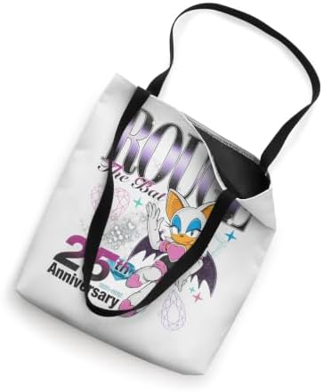Sonic the Hedgehog Rouge 25th Anniversary Distressed Tote Bag - 1
