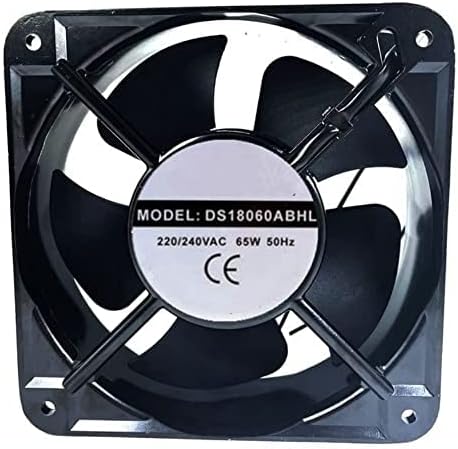220V 65W 18060 Cooling Fan 180X180X60mm