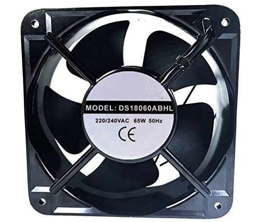 220V 65W 18060 Cooling Fan 180X180X60mm