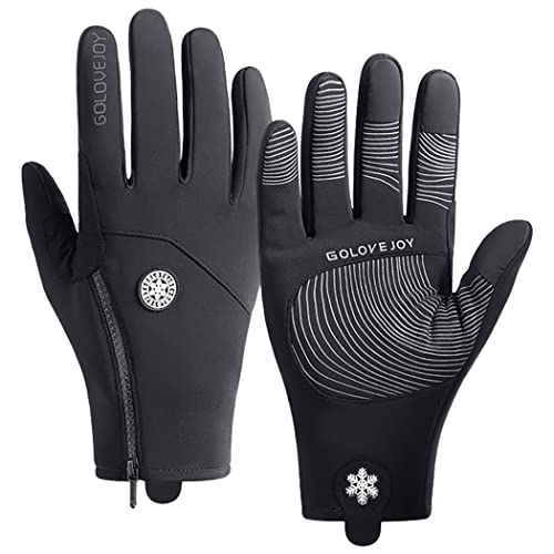 Guantes de invierno para hombre que evitan frío y caídas del móvil