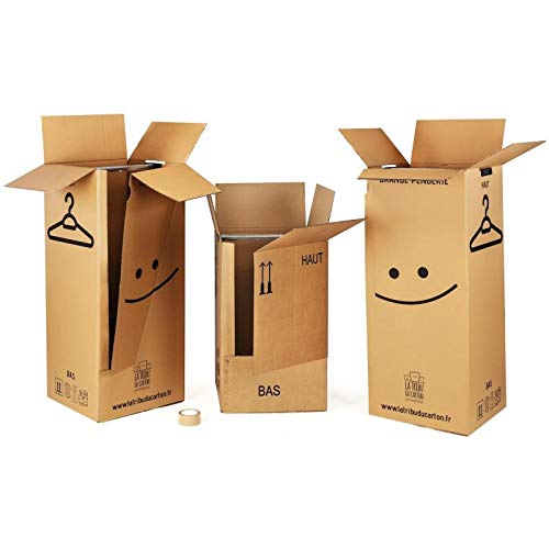 Kit déménagement Vêtements Cover