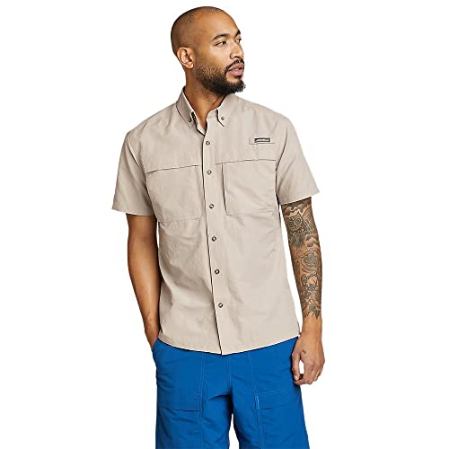 Eddie Bauer Men's Ripstop Guide Short-Sleeve Shirt