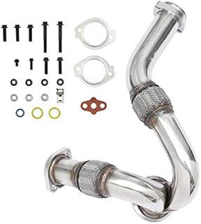 HQPASFY Turbocharger Y-Pipe Up Pipe for 2003-2007 Ford 6.0L Powerstroke Diesel Replaces# 679-011, 5C3Z6K854CA