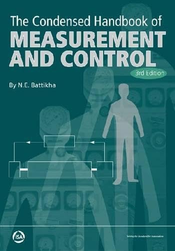 Buy Condensed Handbook of Measurement and Control — BookShops.in