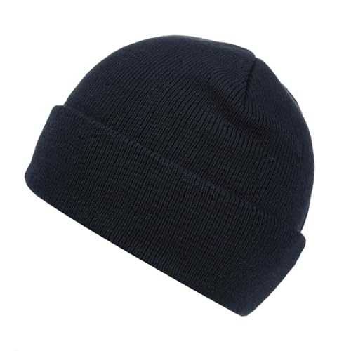 Regatta - Gorro Unisex Axton, Unisex Adulto, Gorro de Punto, TRC325, Azul (Marino), (Manufacturer Size:One Size)