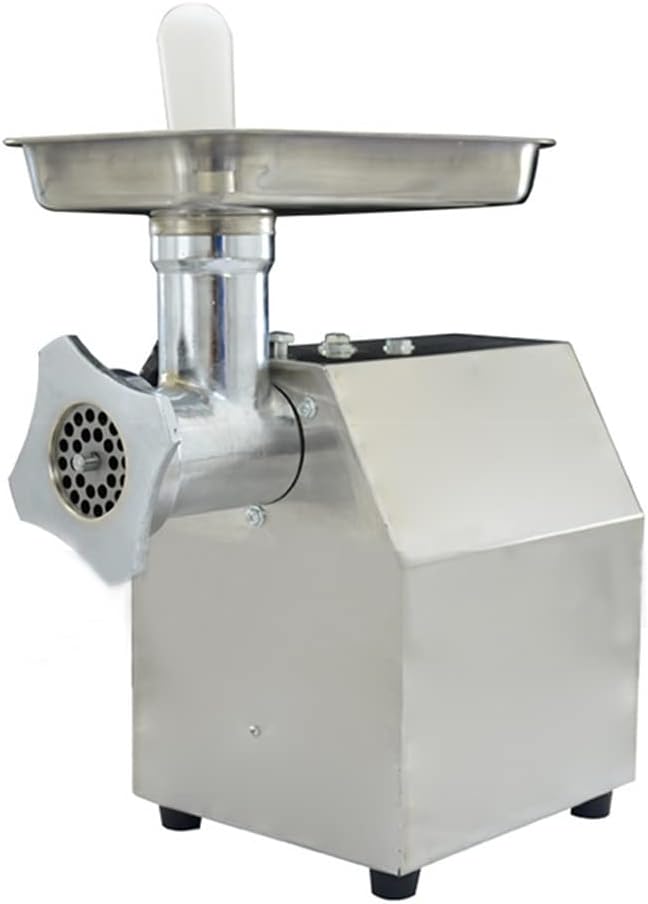 120kg Efficiency Meat Grinder Commercial Electric Meat Grinder Multi-function Desktop Meat Grinding Machine(Us)