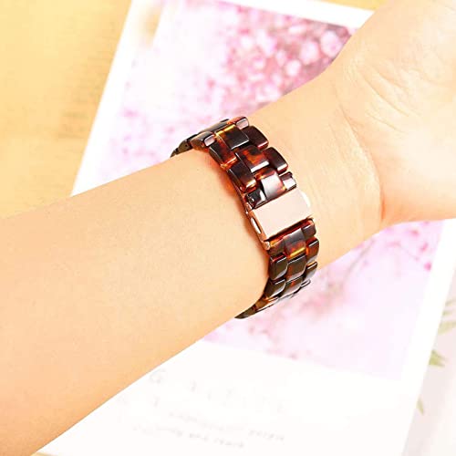 Correa compatible Fitbit Versa 2 resin con hebilla acero miniatura 5