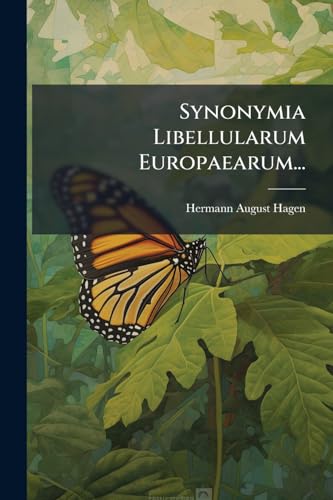 Synonymia Libellularum Europaearum... (Latin Edition)