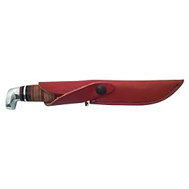 Case WR XX Fixed Blade Polished Leather Hunter Item 384 - (323 5 SS) - Length: 9 Overall Inches